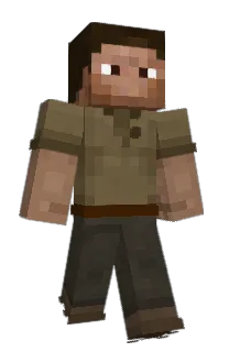 Front of marsmud's skin