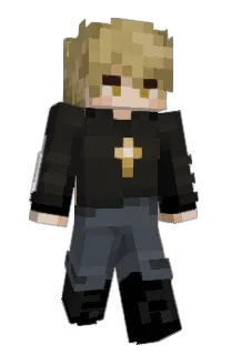 Front of Minecraft skin