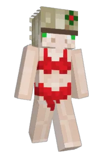 3dnano Minecraft avatar full body