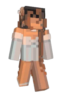 3donk Minecraft avatar full body