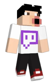 3doo3 Minecraft avatar full body