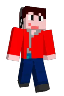 3doubleV Minecraft avatar full body