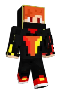 3drax Minecraft avatar full body