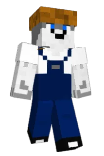 3duca Minecraft avatar full body