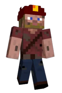 3dv00 Minecraft avatar full body