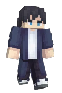 3dward7 Minecraft avatar full body