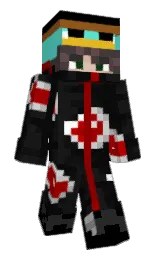 cod gray and turquoise blue Minecraft skin — Classic model