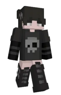 Front of TrueTaciturn's skin