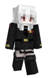 Slim Minecraft skin
