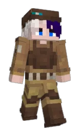 Minecraft skin — Slim model