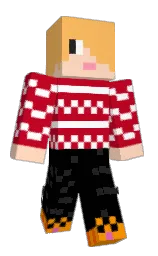 Slim Minecraft skin
