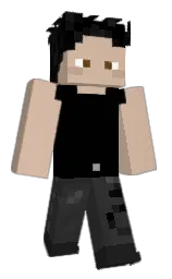 Classic Minecraft skin