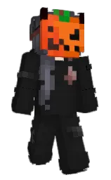 Tealess's Minecraft skin wearing the Twisted cape