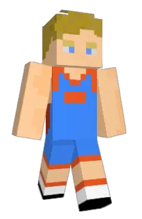 Front of SaproPlayz's skin