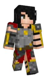 metasora's Minecraft skin wearing the Migrator cape