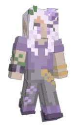 Minecraft skin — Slim model