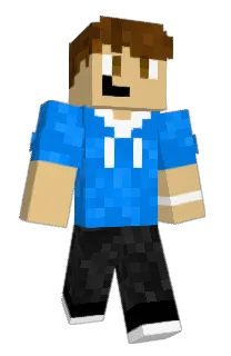 Front of FirstBlueFlame's skin