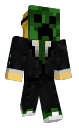 Minecraft-Skin in cod gray und cream can — Modell: Klassisch — zuerst getragen von Jb_mfreaking_B