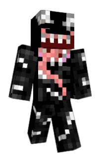 Front of Yest's skin
