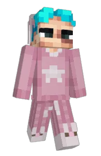 Front of enuev's skin