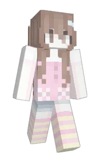 Front of suwio's skin