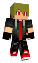 robtheblackman's Minecraft skin wearing the Migrator cape