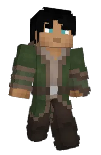 Front of GekkeGlenn's skin