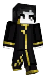 MrMonkWorks's Minecraft skin wearing the Mojang Office cape