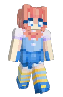 SeriousSaucee's Minecraft skin