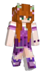 cinderella and vesuvius Minecraft skin — Classic model — first worn by sanndy34