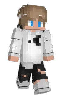 Front of Kenjih's skin