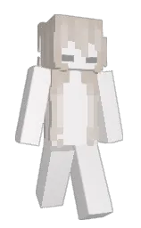 Slim Minecraft skin