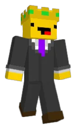 mine shaft and gold Minecraft skin — Classic model — first worn by NolanJumper