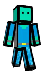 Classic Minecraft skin