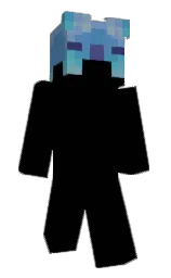 steel blue and ship cove Minecraft skin — Classic model