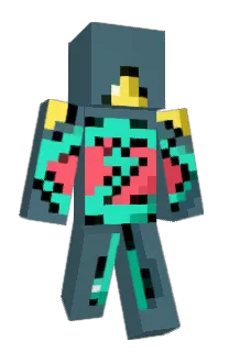 Front of Krognut's skin