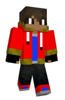 Front of Meydrak's skin