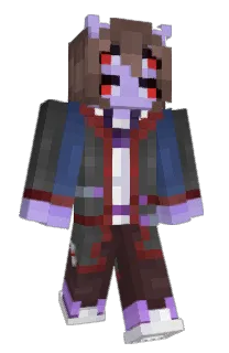 Front of amerycat's skin
