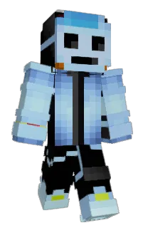 Front of sevaost's skin