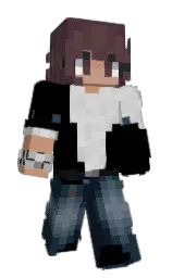 Slim Minecraft skin
