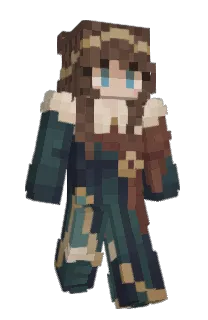 Front of LillithOrion's skin