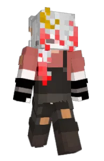 Front of Minecraft skin