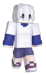 Slim Minecraft skin