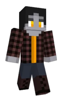 Front of scarcovy's skin