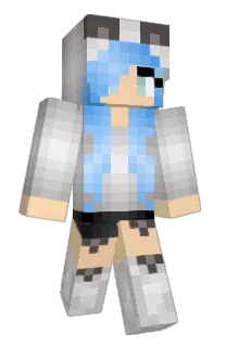 Front of Deneveer's skin