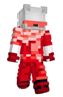 Front of Elijano's skin