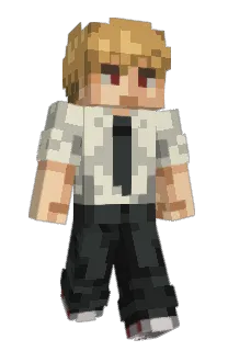 Front of TvBoyReal's skin