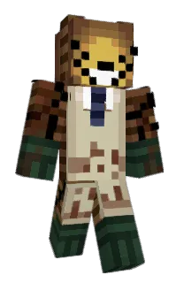 Front of gobliino's skin
