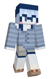 Front of memeschan's skin
