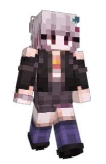Front of rmew's skin